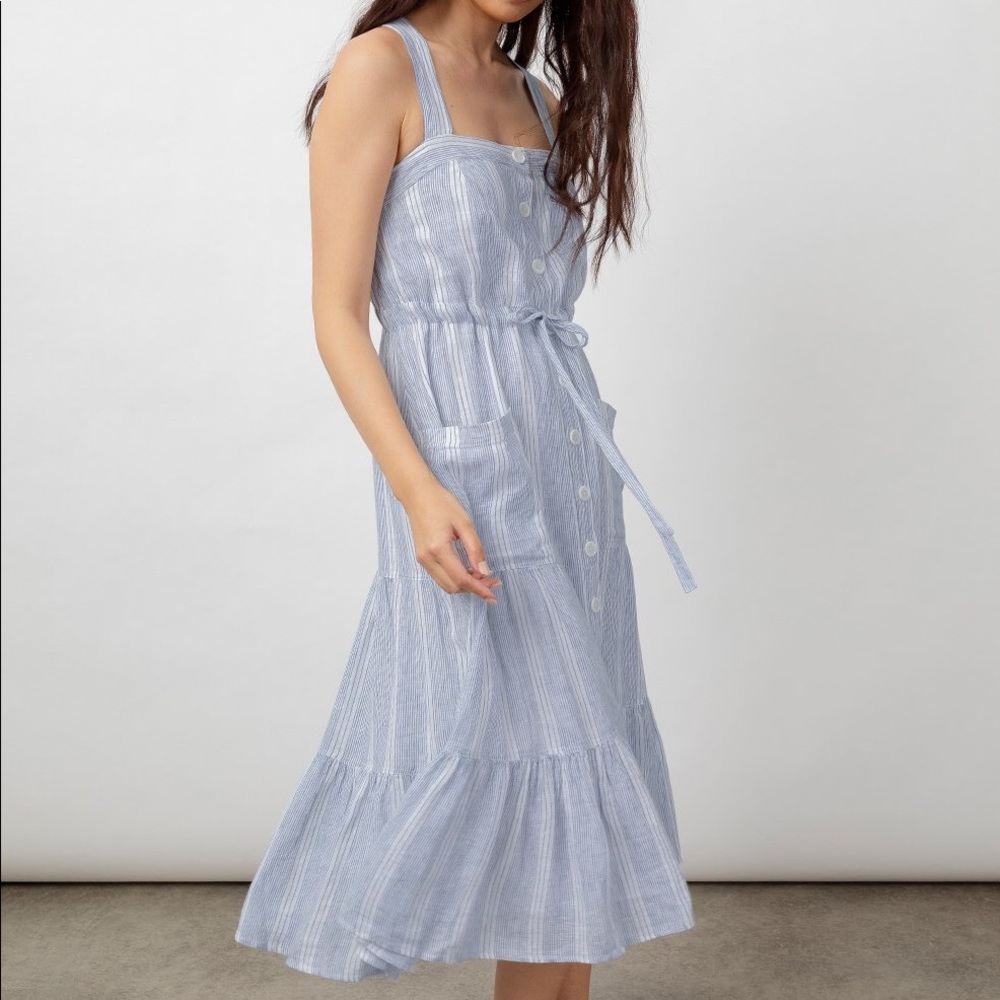Rails Cassia dress in Alameda stripe